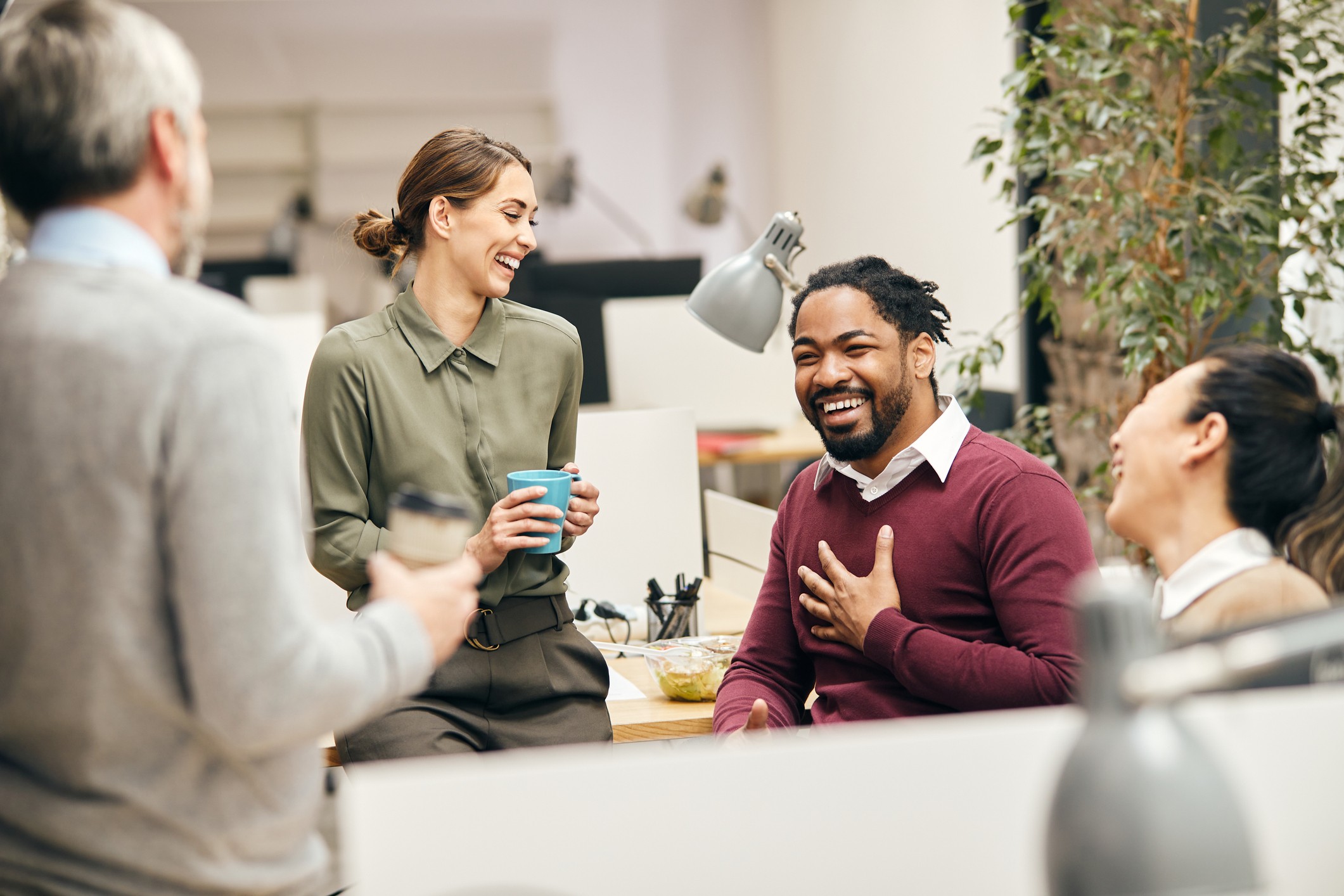 Cultura de bem-estar no trabalho: 7 dicas de móveis e decoração 