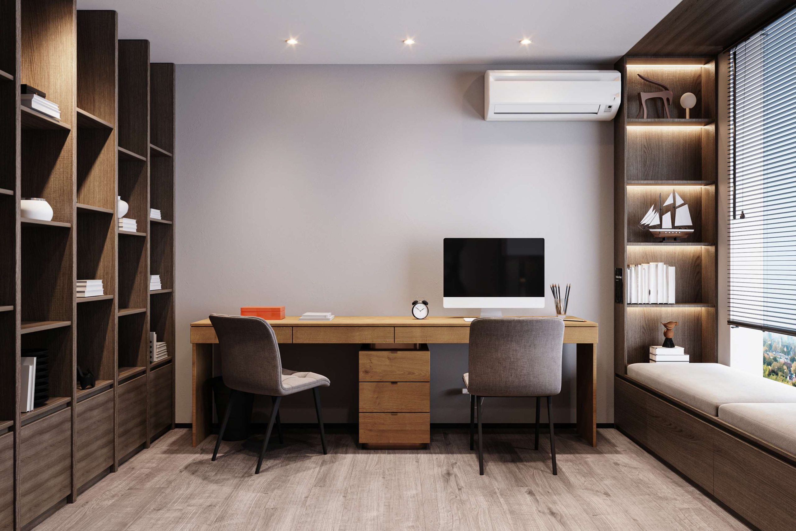 Montagem de espaço home office: 6 erros para evitar em seus projetos 