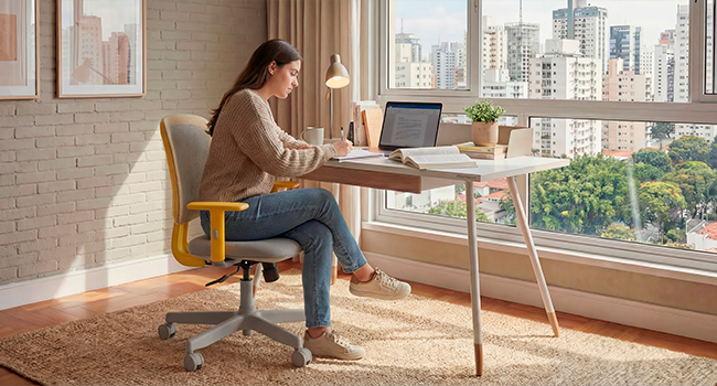 Como montar um espaço de estudo eficiente para crianças? 