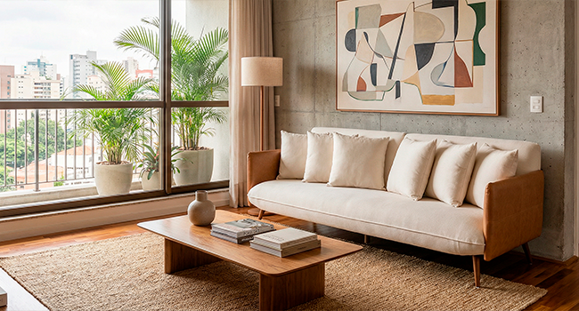 10 soluções para integrar móveis ao design moderno da casa 