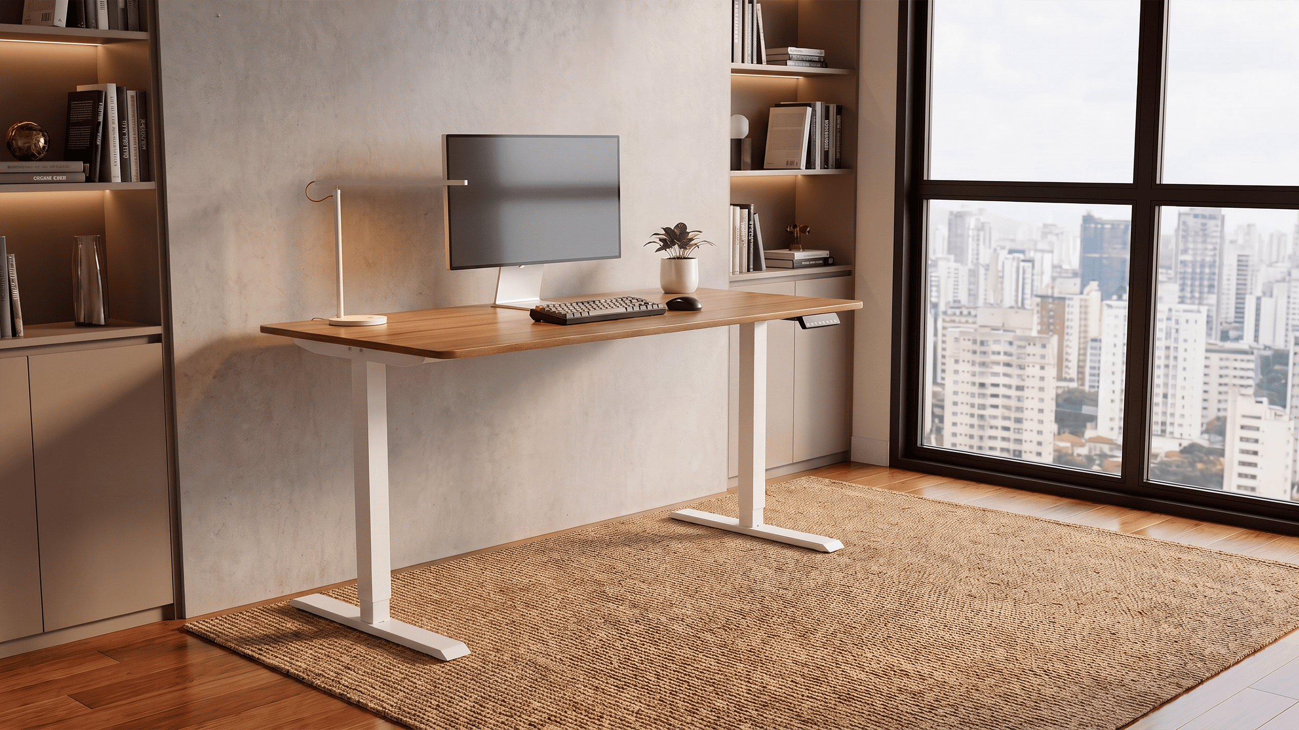 Mesa para trabalhar em pé vale a pena? Como combinar com a cadeira 