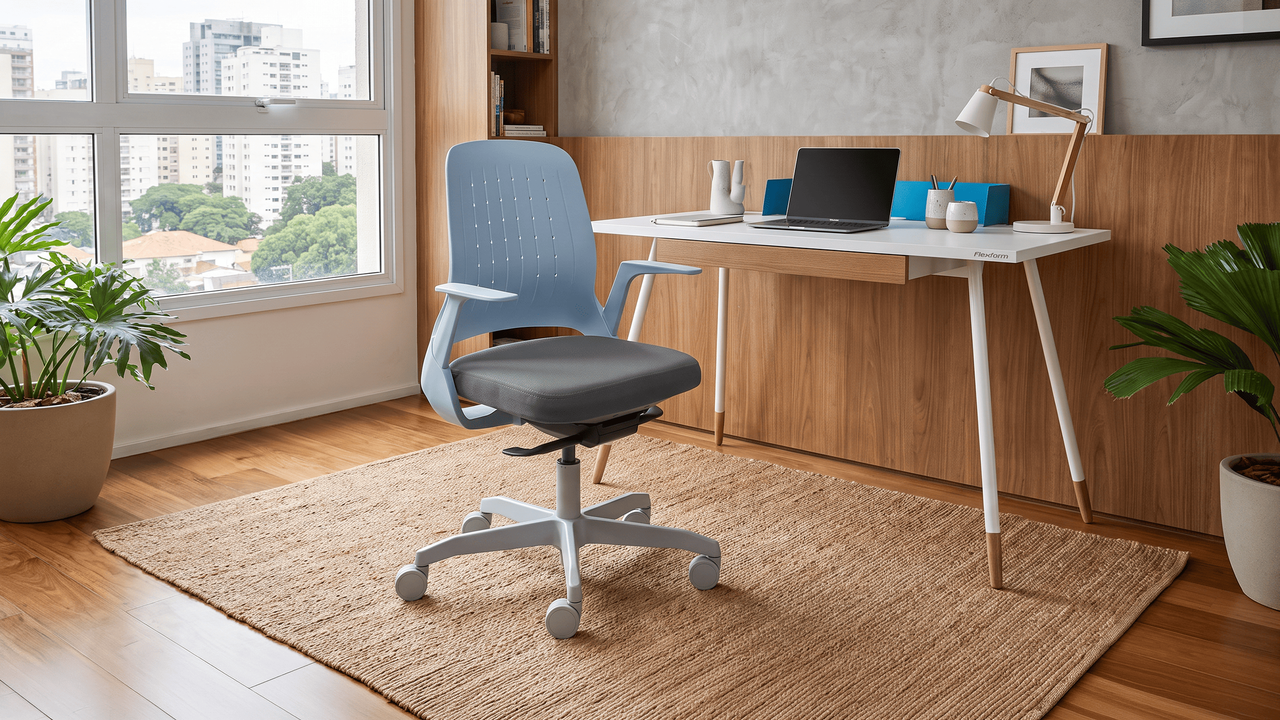 Altura ideal da mesa e da cadeira para trabalhar sentado 