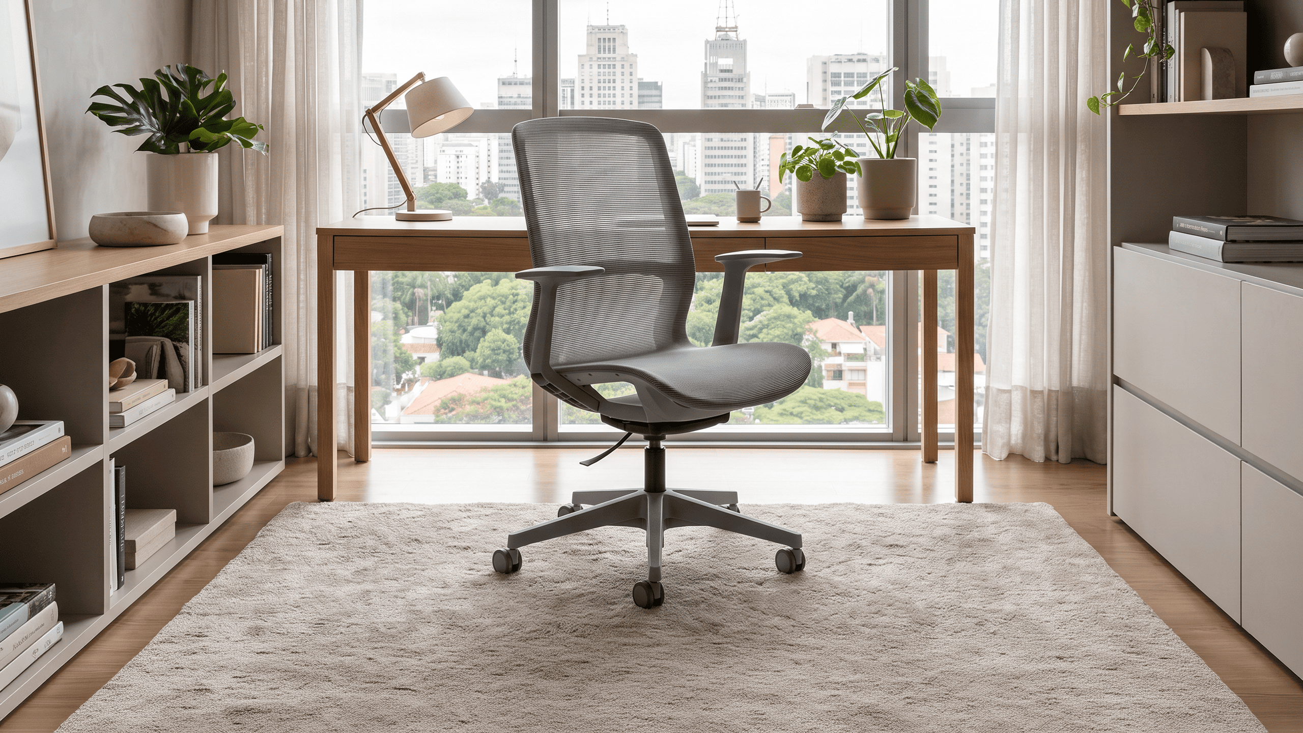Cadeira para home office: como escolher, inclusive em espaço pequeno 